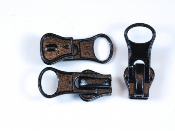 Jezdec ke kostěným zipům PH5 5mm autolock černý