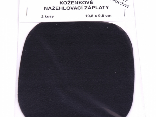 Nažehlovací záplaty koženkové 2ks 10,8 x 9,8 cm