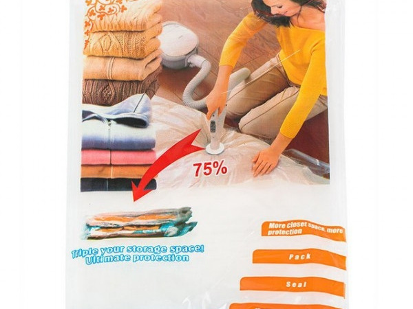 Úložný vak s odsáváním 70x100 cm