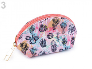 Peněženka / pouzdro kaktusy 8x12 cm