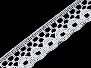 Silonová krajka šíře 13 mm