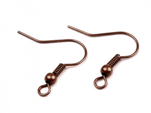 Afroháček s pružinkou a kuličkou