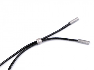 Dlouhý dřevěný designový náhrdelník