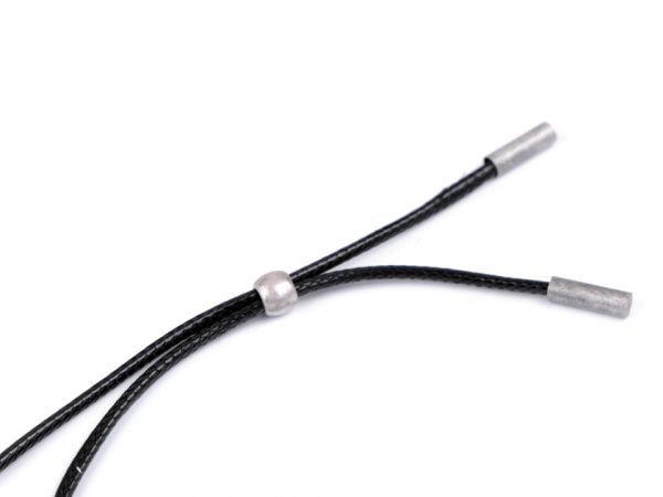 Dlouhý dřevěný designový náhrdelník