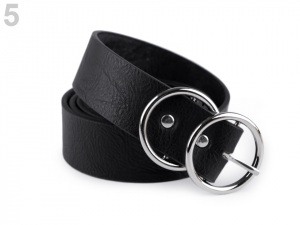 Kožený pásek šíře 3,5 cm