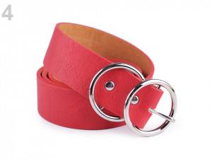 Kožený pásek šíře 3,5 cm