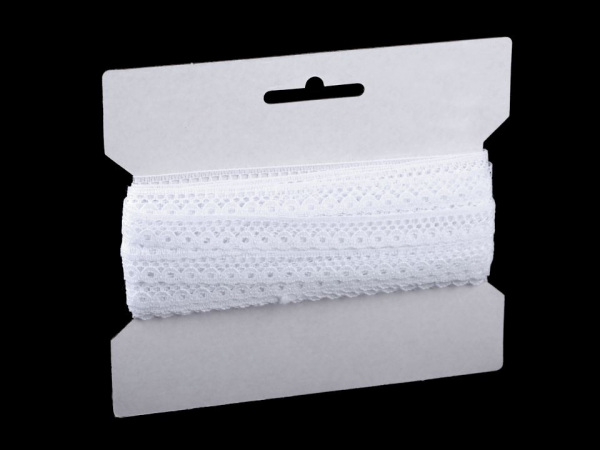 Silonová krajka šíře 13 mm