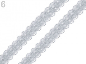 Silonová krajka / vsadka šíře 14 mm