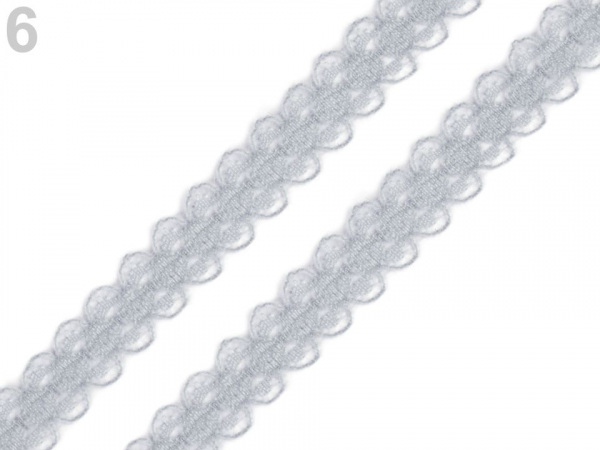 Silonová krajka / vsadka šíře 14 mm