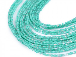 Náhrdelník z rokajlu, víceřadý