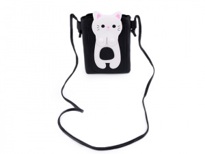 Dívčí kabelka kočka 14x18 cm