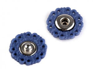 Designové patentky / druky Ø19 mm květ