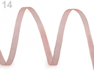 Monofilová stuha šíře 3 mm