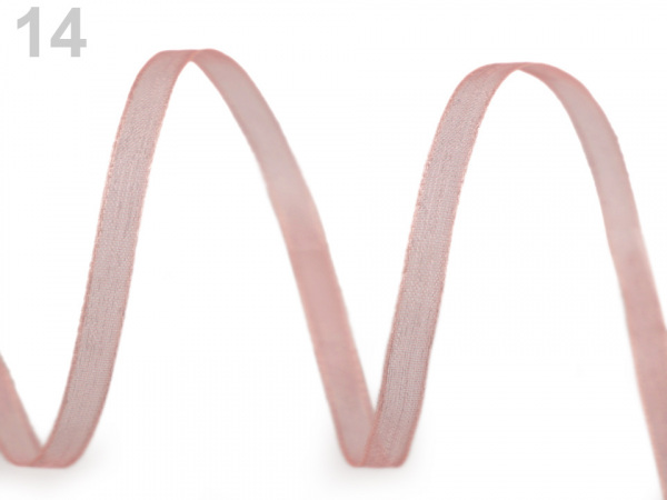 Monofilová stuha šíře 3 mm