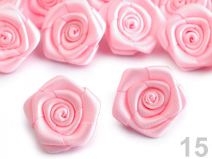 Saténová růžička Ø30 mm