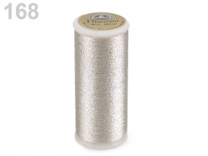 Metalická nit DMC Diamant k vyšívání 35 m