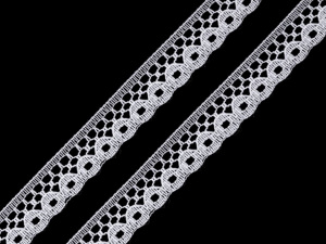 Silonová krajka šíře 13 mm