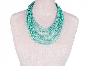 Náhrdelník z rokajlu, víceřadý