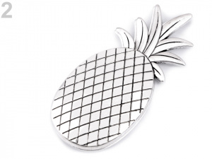 Velká magnetická brož strom života, ananas