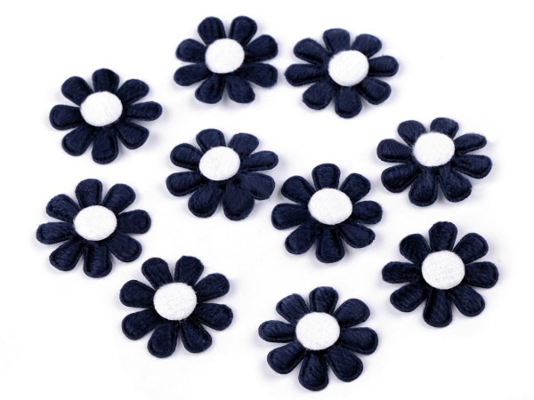 Květ z filcu Ø2,7 cm