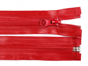 Voděodolný zip šíře 6 mm délka 80 cm spirálový