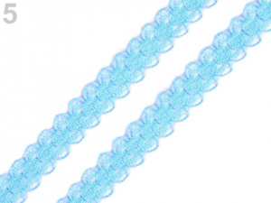 Silonová krajka / vsadka šíře 14 mm