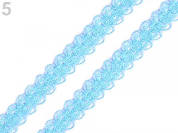 Silonová krajka / vsadka šíře 14 mm