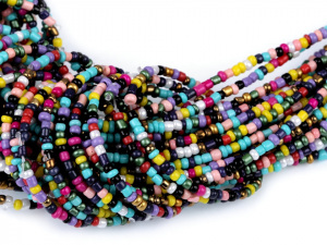 Náhrdelník uzel z rokajlu, víceřadý