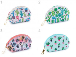 Peněženka / pouzdro kaktusy 8x12 cm
