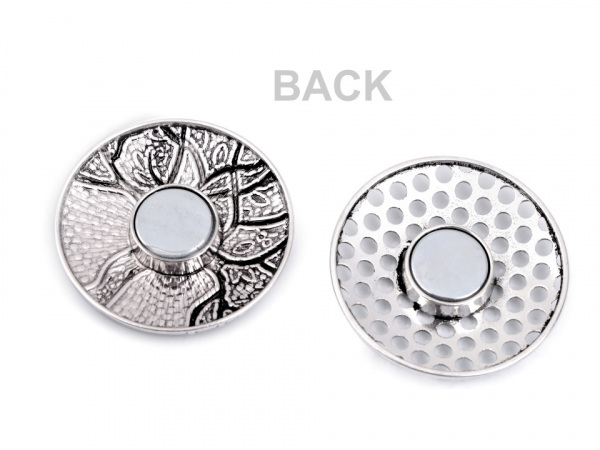 Velká magnetická brož strom života, ananas