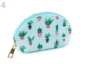 Peněženka / pouzdro kaktusy 8x12 cm