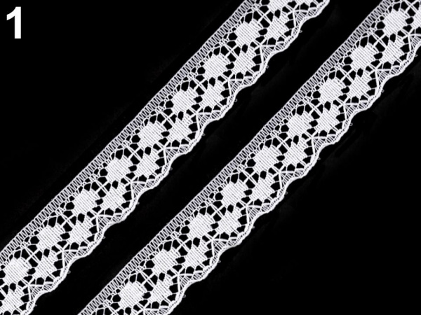 Silonová krajka šíře 20 mm