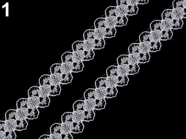 Silonová krajka / vsadka šíře 14 mm