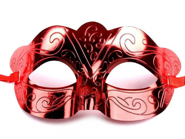 Karnevalová maska - škraboška