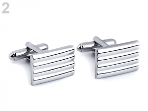 Manžetové knoflíky v krabičce