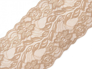 Elastická krajka / vsadka / běhoun šíře 15 cm