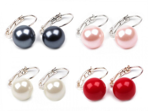 Perlové náušnice Tereza