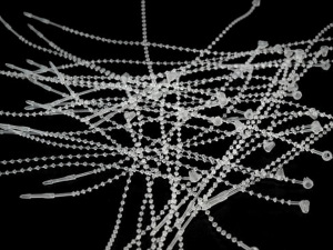 Splinty délka 145 mm na cenovky (1000 ks) ruční