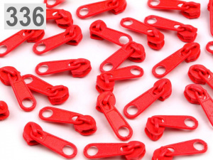 Jezdec ke spirálovým zipům 3 mm pro metráž typu ASIC