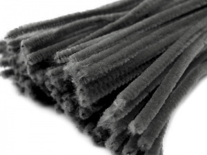 Chlupaté modelovací drátky Ø6 mm délka cca 30 cm