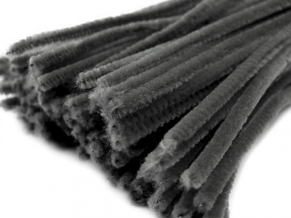 Chlupaté modelovací drátky Ø6 mm délka cca 30 cm