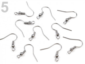 Afroháček s pružinkou a kuličkou