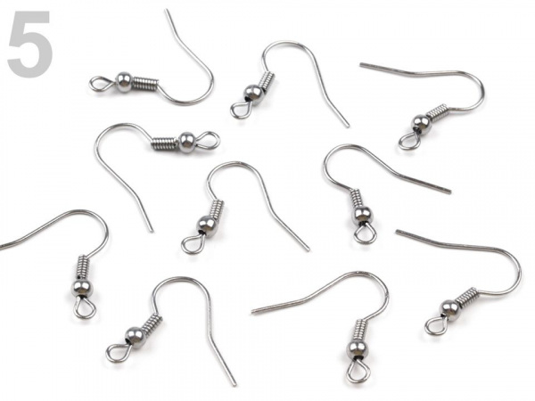 Afroháček s pružinkou a kuličkou