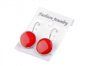 Smaltované náušnice