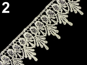 Vzdušná krajka šíře 55 mm