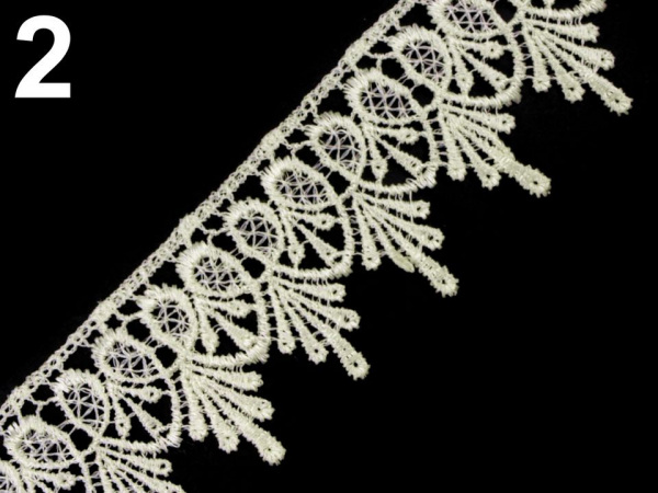 Vzdušná krajka šíře 55 mm