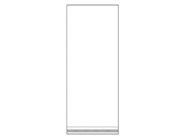 PP sáček s lepicí klopou 20x50 cm