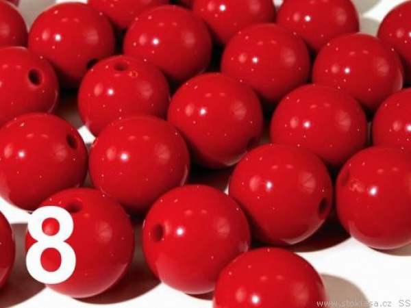 Plastové korálky Color Ø16 mm