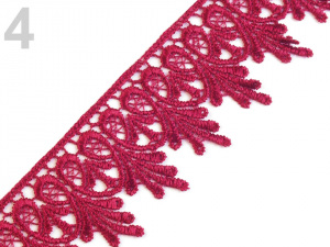 Vzdušná krajka šíře 55 mm