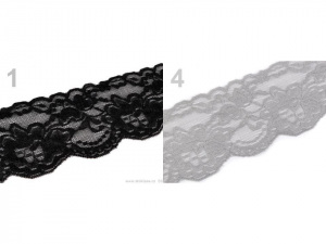 Elastická krajka šíře 80 mm